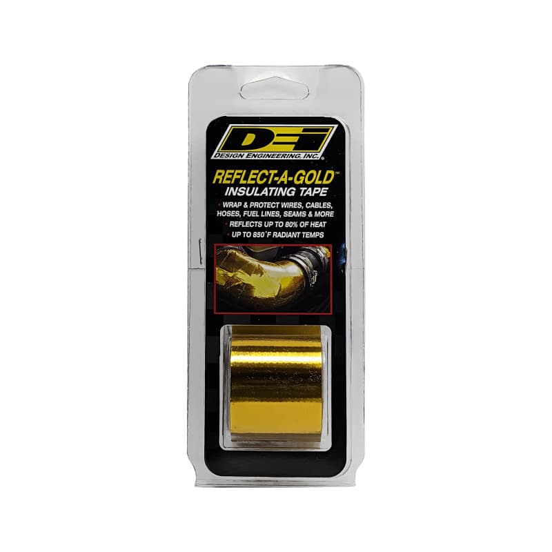 DEI Reflect-A-Gold Heat Shield Tape Metalized Polyimide Glass Cloth High Temp - Image 4