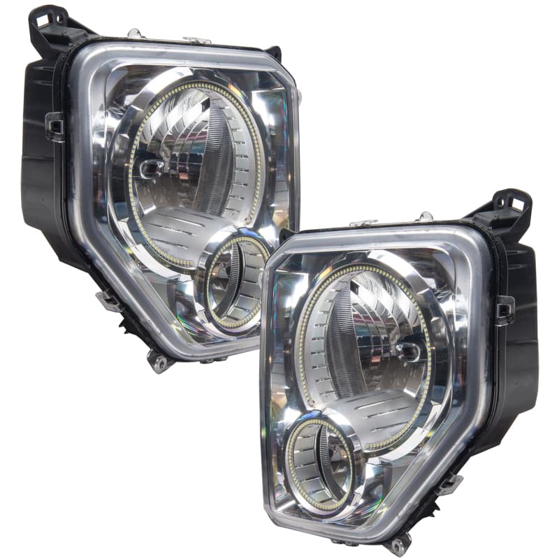ORACLE Lighting Headlight Assemblies Pre-Assembled with Halo Kit for Multiple... - Image 3