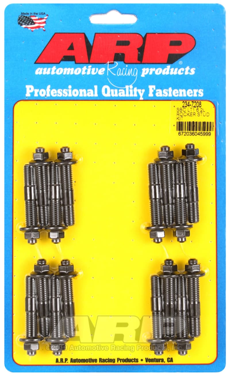 ARP Rocker Arm Stud Kit for SB Chevy LT1 6.2L