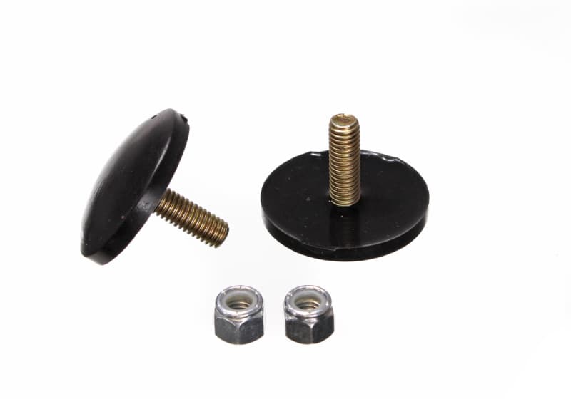 Energy Suspension Bump Stops for Control Arms Hyper-Flex Polyurethane Black - Image 3
