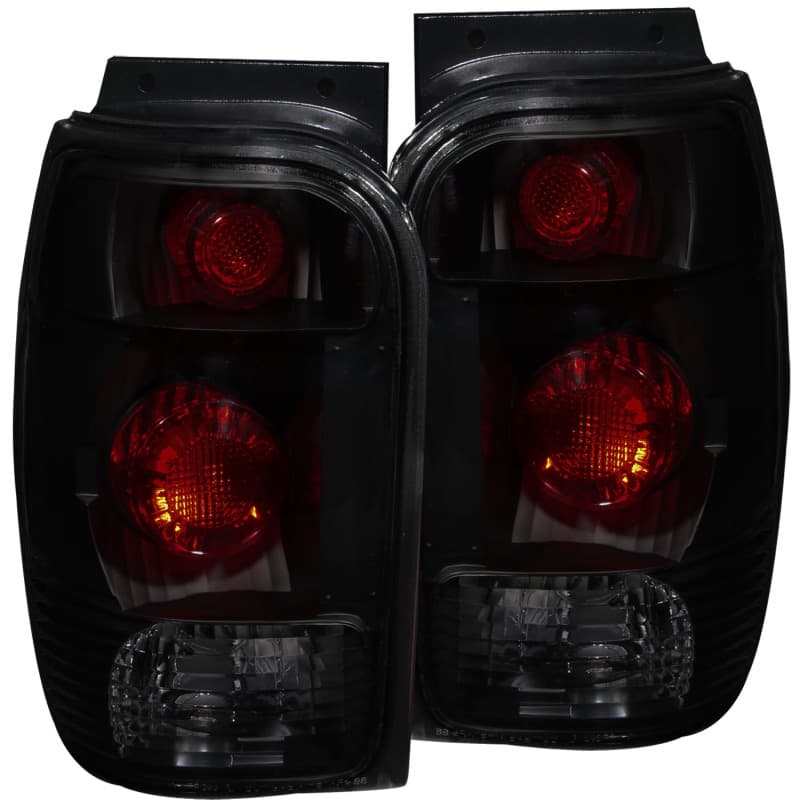 ANZO Tail Light Assembly for Ford Explorer Dark Smoke Lens Pair - Image 2