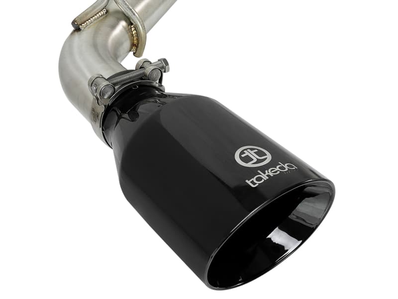 aFe Exhaust Axle Back for Chevy C6 Stainless Steel Dual 4.5" Tips - Image 4