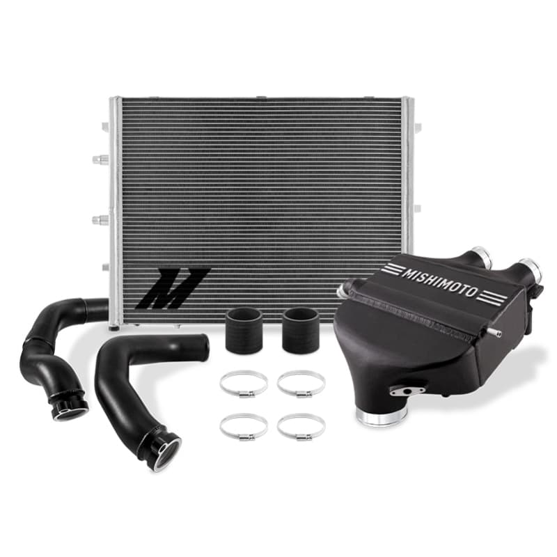 Mishimoto Intercooler Kit for Ford Mustang GT 3.0L EcoBoost Turbocharged