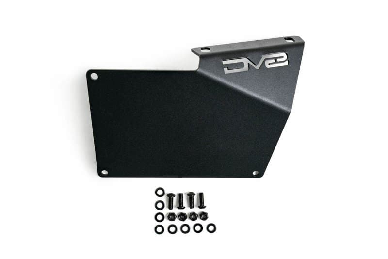 DV8 Offroad License Plate Relocation Bracket for Ford Bronco Side Bumper Mount