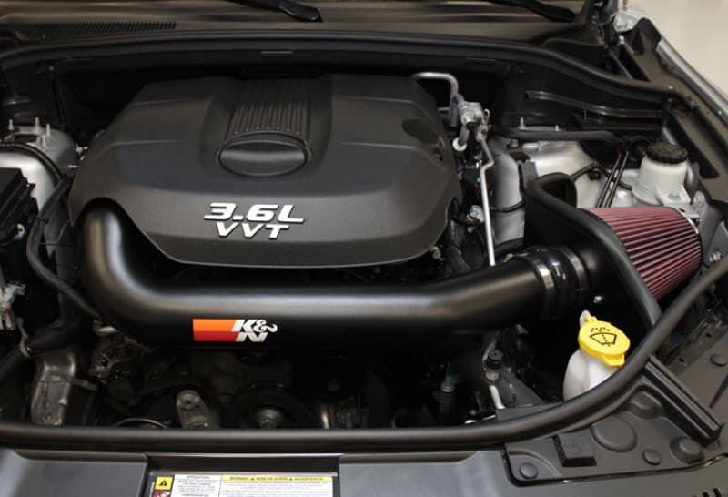 K&N Engineering 77 Metal Cold Air Intake System for Increased Horsepower - Image 4