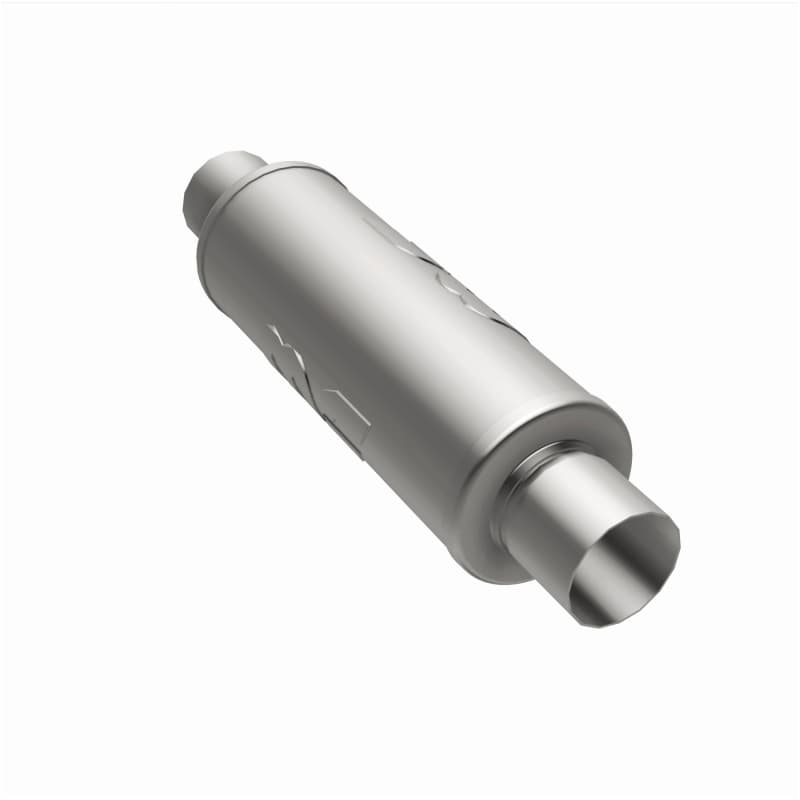 Magnaflow 5in Round Straight-Through Stainless Steel Muffler Universal Fit - Image 3