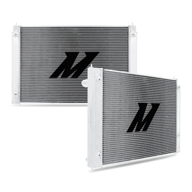 Mishimoto Aluminum Radiator for Nissan 370Z 2009-2020 Track-Ready 2-Row Core - Image 2