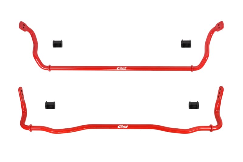 Eibach Front Solid 2-Way & Rear Tubular 3-Way Adjustable Anti-Roll Bar Kit