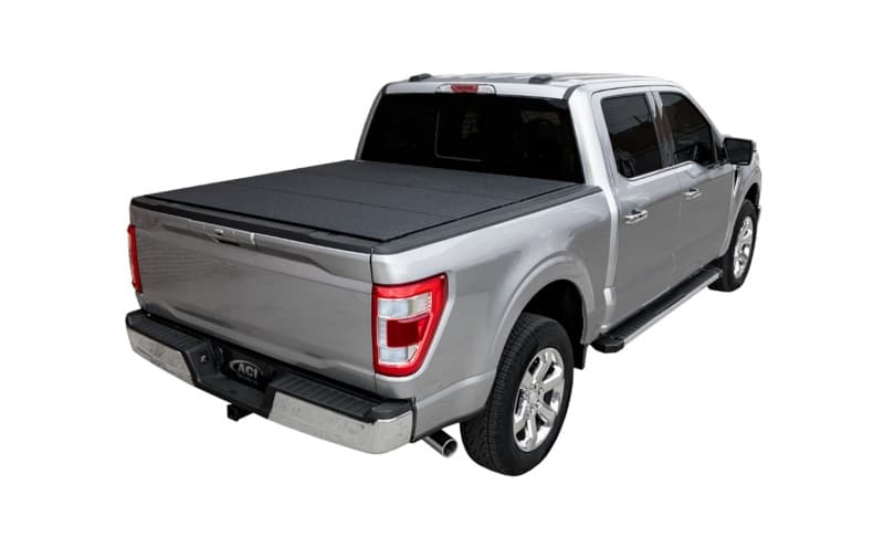 Access LOMAX Hard Tri-Fold Tonneau Cover for Truck Box Durable Low Profile