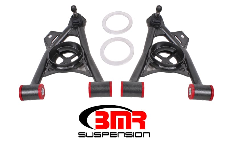 BMR Suspension AA043H Lower A-Arms for Chevy C6 Heavy-Duty DOM Tubing Polyure...