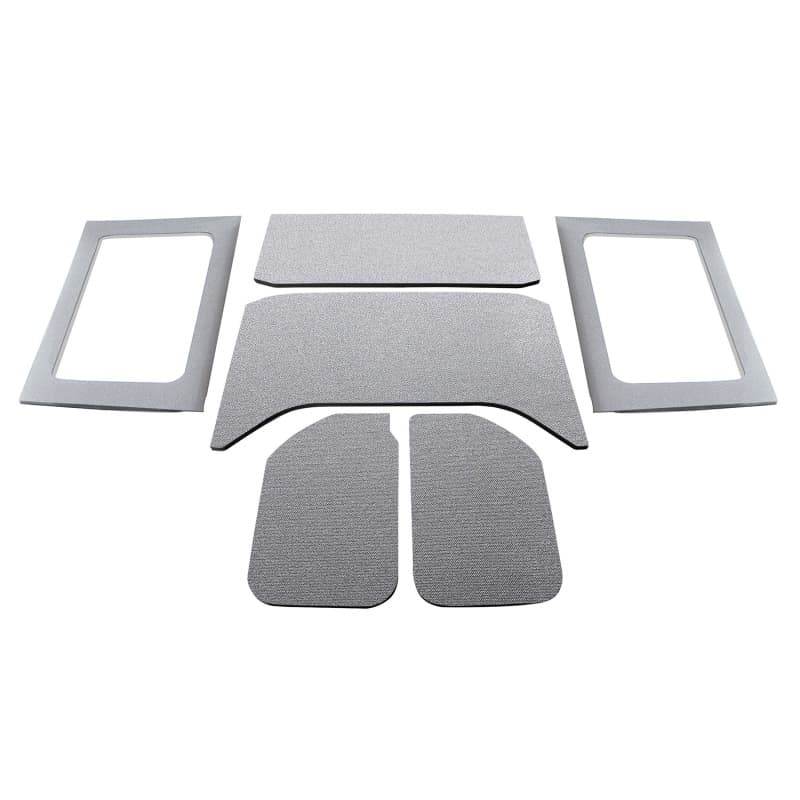 DEI Headliners Sound Deadening Headliner for Jeep Wrangler Pre-Shaped Peel & ...