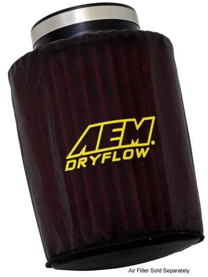 AEM Induction Dryflow Air Filter Pre-Filters Durable Hydrophobic Micro-Screen - Image 2