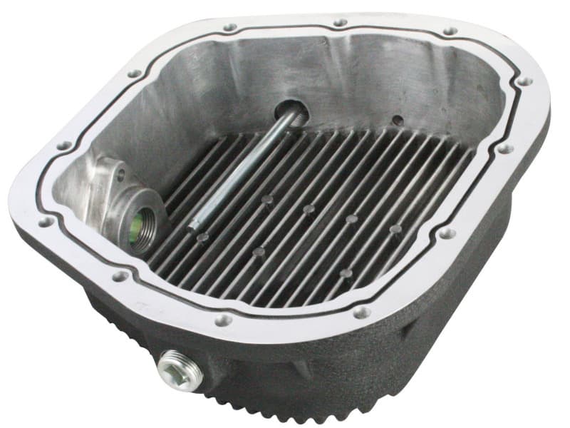 aFe Diff/Trans Oil Cover for Chevy C6 with Increased Capacity & Cooling Fins - Image 3
