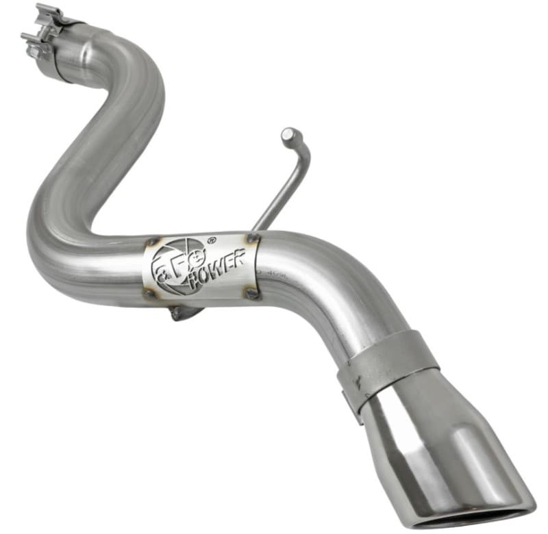 aFe Mach Force-Xp Axle-Back Exhaust for Jeep JL 2.5" Stainless Steel Hi-Tuck - Image 2