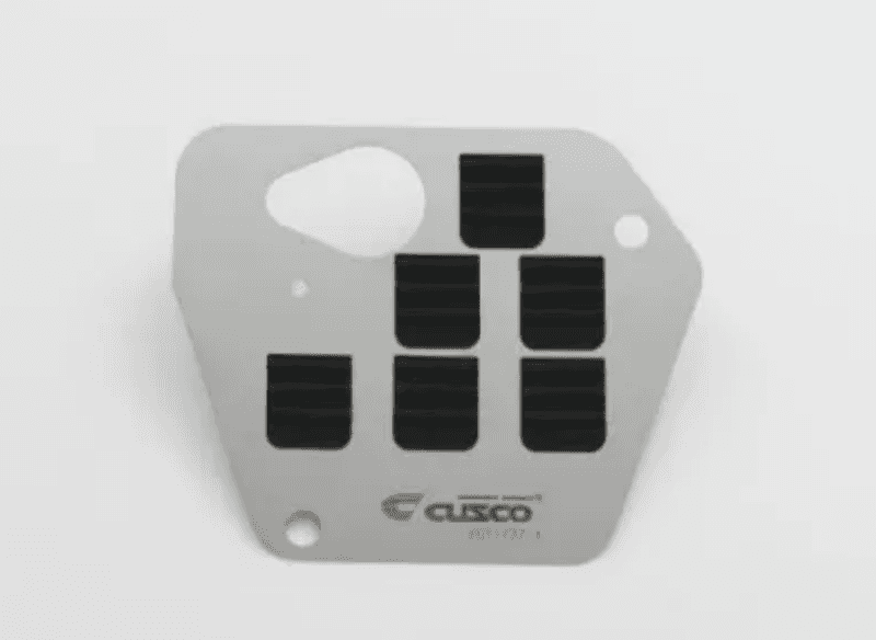 Cusco Oil Pan Baffle Plate Kit for 22+ Toyota GR86 / Subaru BRZ 2.0L FA24