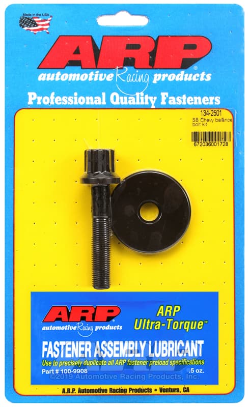 ARP Balancer Bolt Kit for Chevrolet Small Block Harmonic Damper