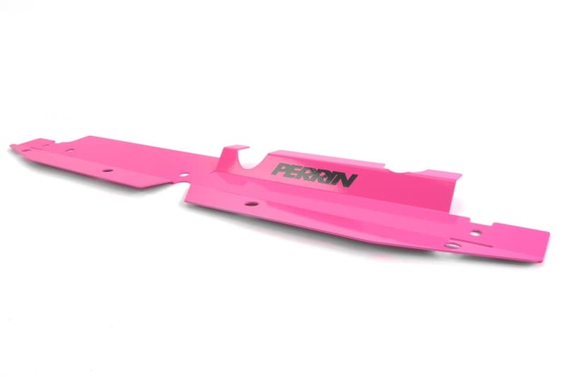 Perrin Performance Radiator Shroud for 08-14 Subaru WRX & STI Hyper Pink