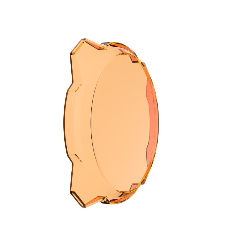 KC HiLiTES Amber Polycarbonate Light Cover for Gravity LED Pro6 - Image 3