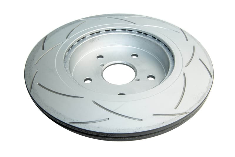 DBA Street Slotted Rotors for Chevy C6 355mm - Image 4