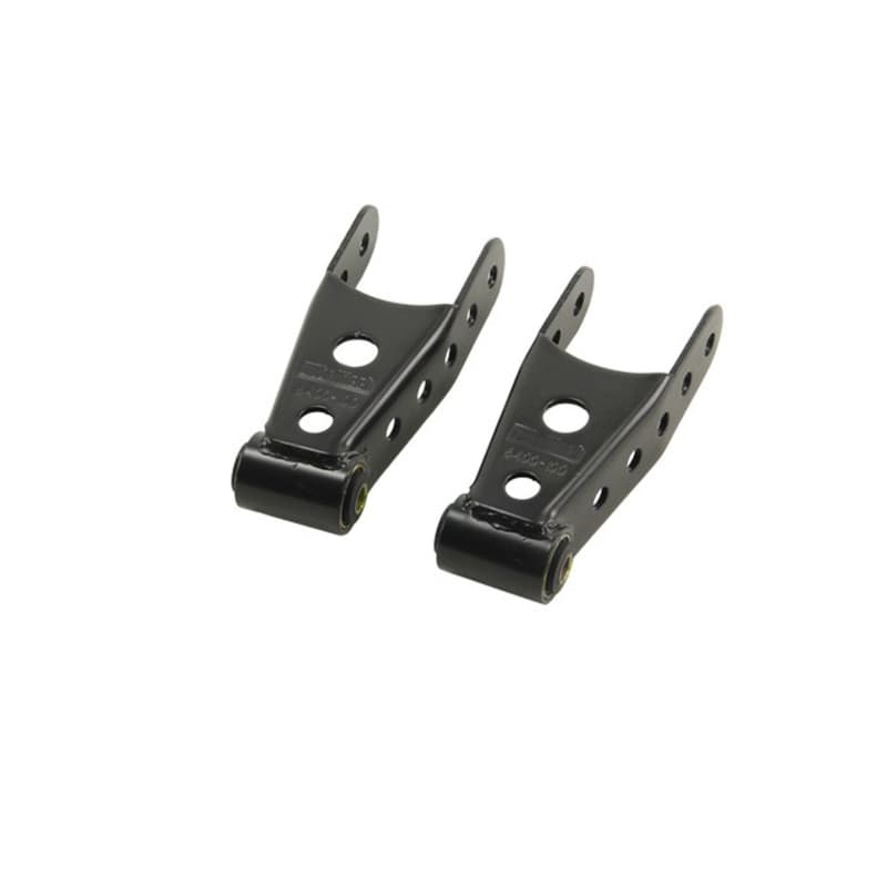 Belltech Shackle Kit for Trucks Heavy Gauge Steel Powder Coated Lowering 1-3 ... - Image 4