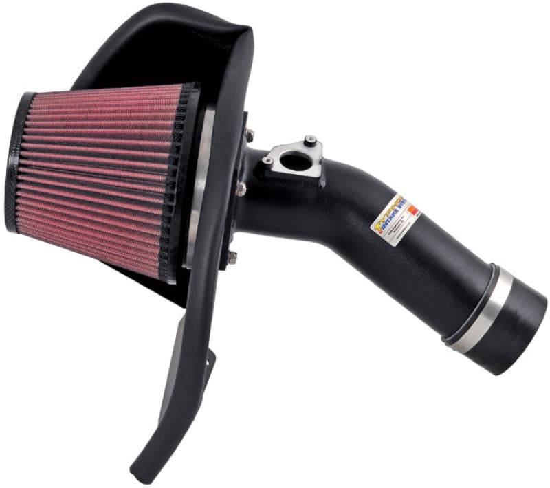 K&N Engineering Cold Air Intake for Chevy C6 with Mandrel-Bent Aluminum Tube