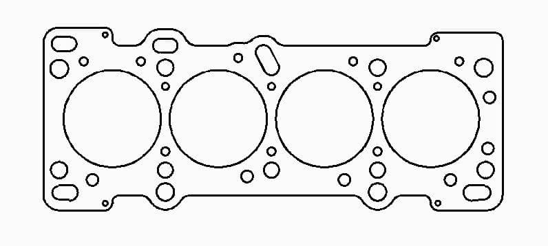 Cometic Gasket MLS Head Gasket 0.040" Stainless Steel Viton Coated