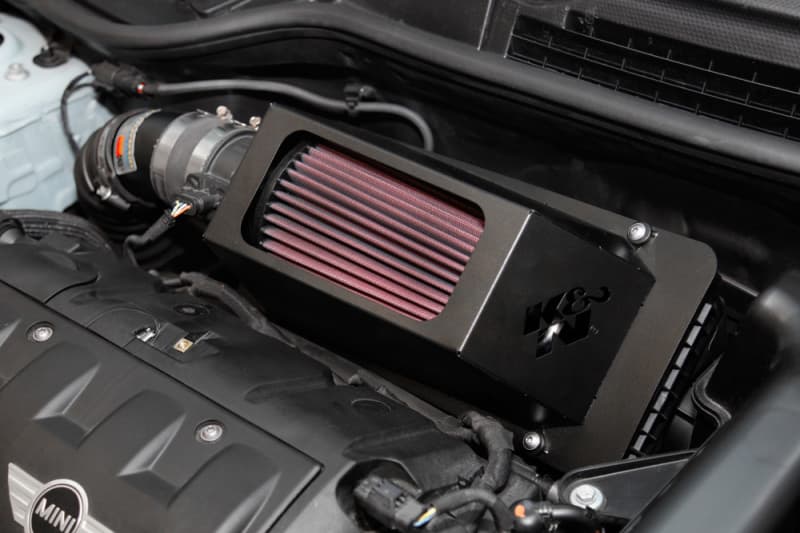 K&N Engineering 69 Typhoon Cold Air Intake for Chevy C6 Mandrel-Bent Aluminum - Image 5