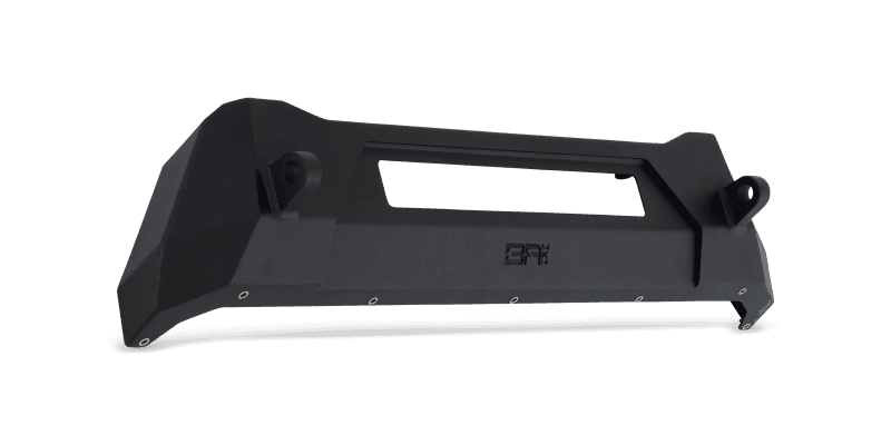 Body Armor 4x4 Front Winch Bumper for Truck 3/16" Steel Plate 5500 lb Winch - Image 5