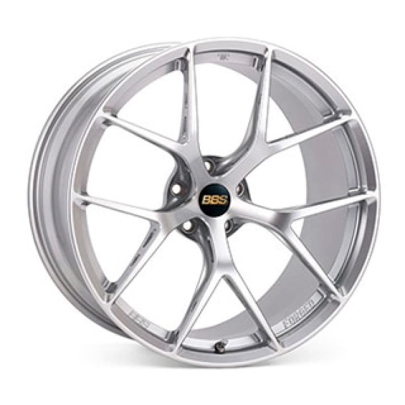 BBS FI-R Evo 21x12 Diamond Silver Wheel for Porsche 992 Turbo S