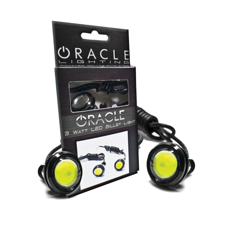 ORACLE Lighting 3W LED Bolt Light Universal Stud Mount Weatherproof