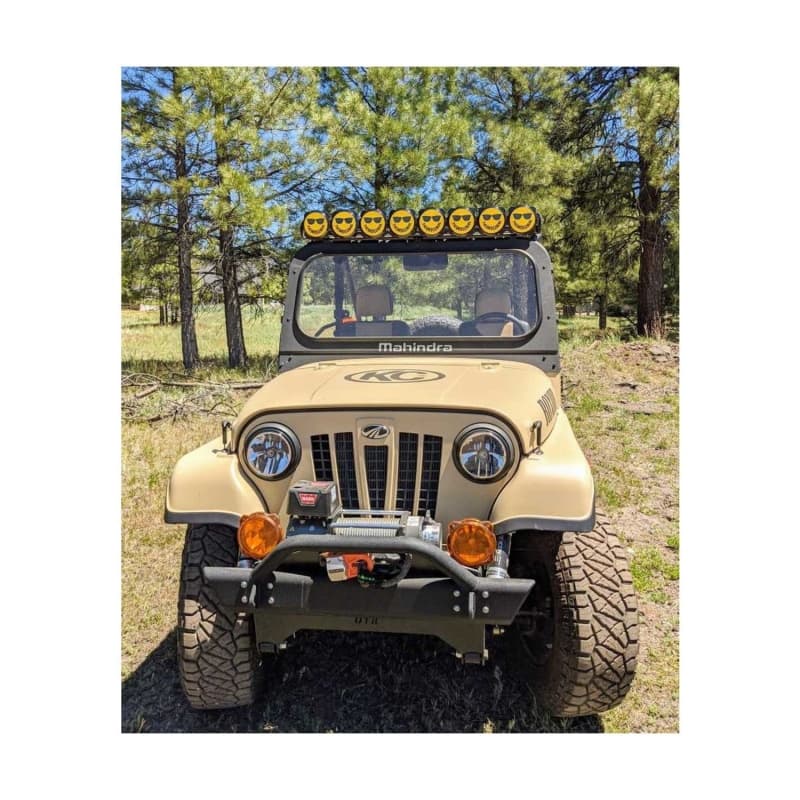 KC HiLiTES Hard Covers & Shields for KC Gravity Pro6 50th Anniversary Plastic... - Image 3