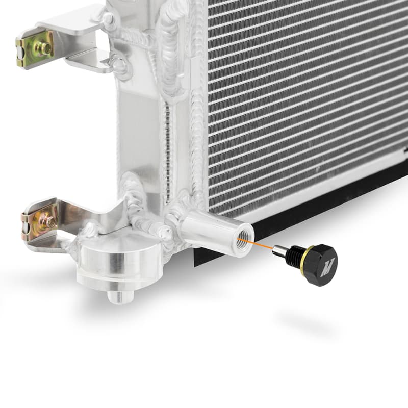 Mishimoto Radiator for 2023+ Toyota GR Corolla Aluminum Cooling Upgrade - Image 4