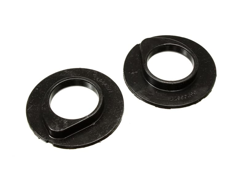 Energy Suspension Spring Isolators for Chassis Hyper-Flex Material Black