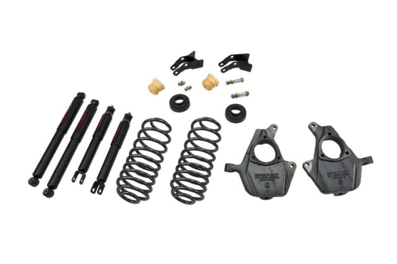 Belltech Lowering Kit for Sport Truck SUV with ND2 Nitro Drop 2 Shocks - Image 2