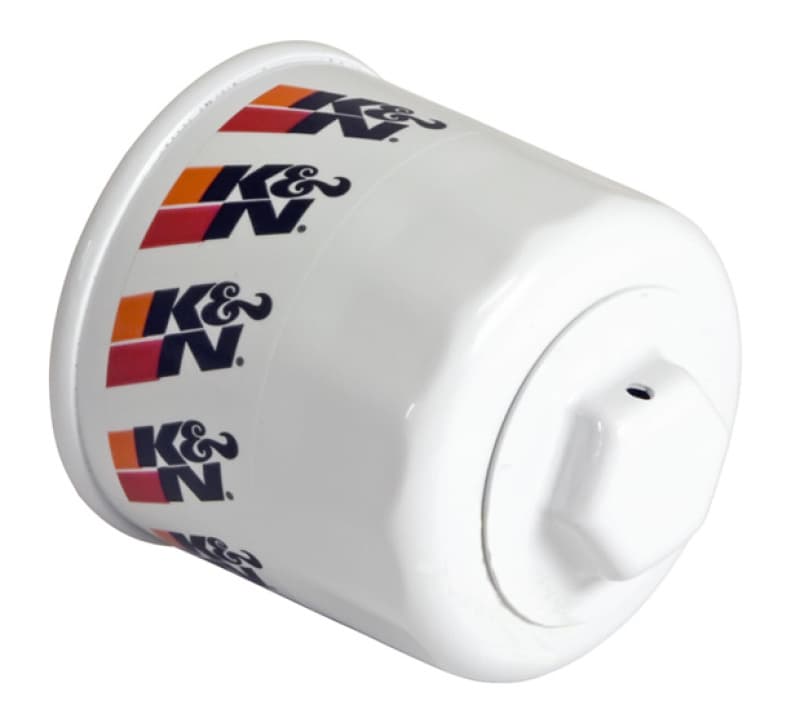 K&N Engineering Oil Filter HP-1008 with Welded Hex Nut for Quick Removal