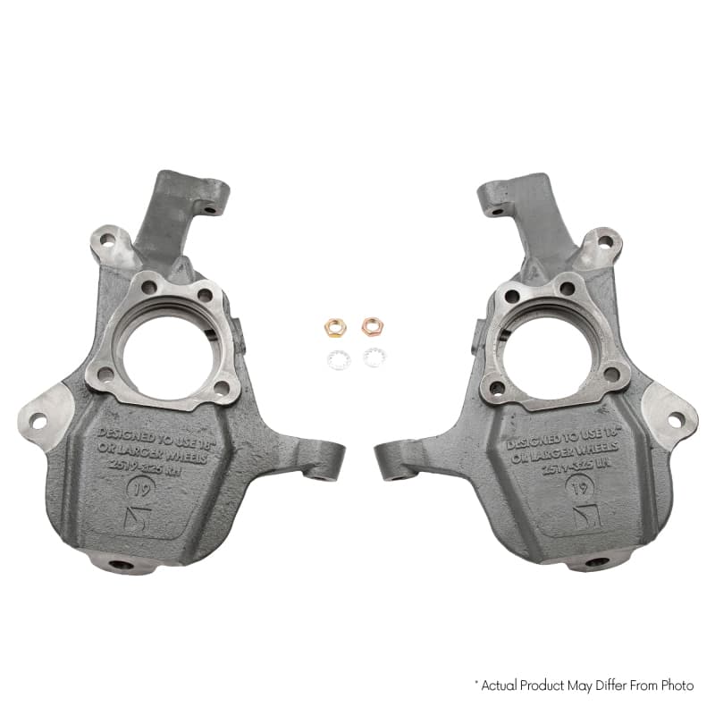 Belltech Drop Spindle Set for Sport Trucks CNC Machined Ductile Iron - Image 4