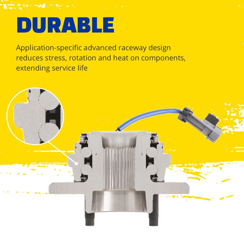 Moog Hub Assembly 513335 for Reliable Performance and Easy Installation - Image 4