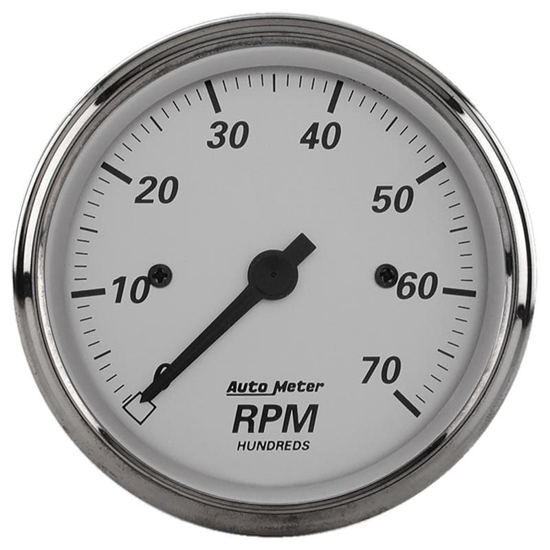 AutoMeter Tachometer for Hot Rods 0-10,000 RPM Air Core Movement - Image 3