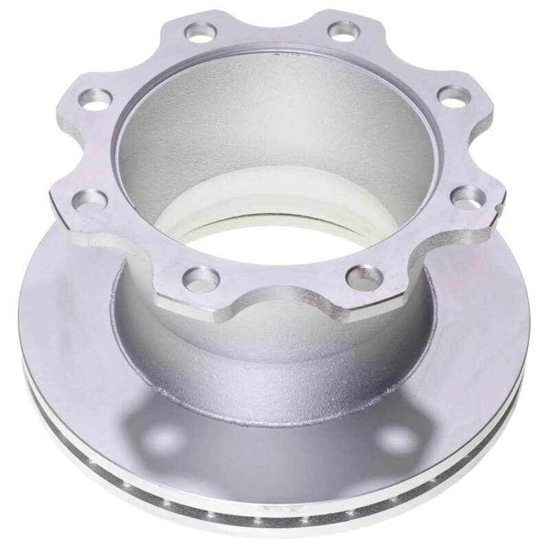 PowerStop Evolution Coated Rotor for Chevy C6 Genuine GEOMET 360 Rust Protection