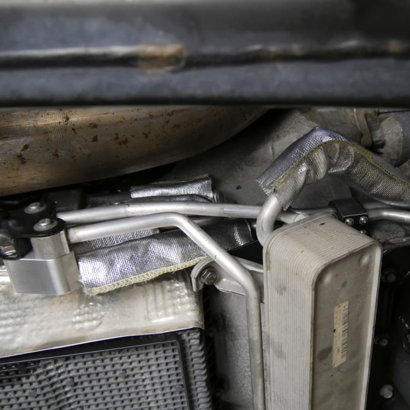 Mishimoto Transmission Cooler for Ford 6.7L Powerstroke 10-Speed 10R140 Direc... - Image 3