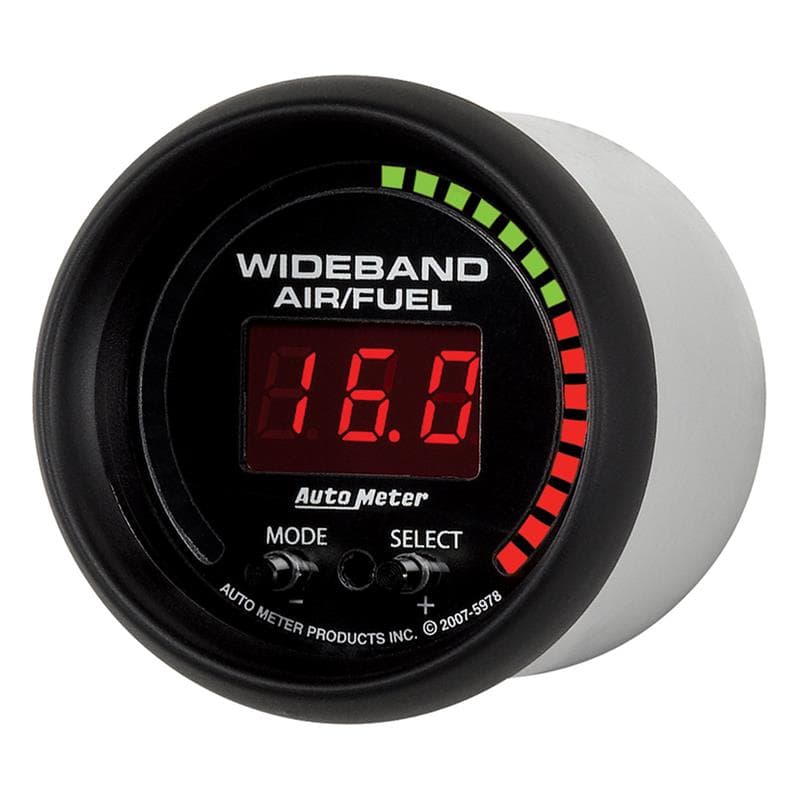 AutoMeter ES Wideband Air/Fuel Gauge for Universal Advanced Calibration - Image 3