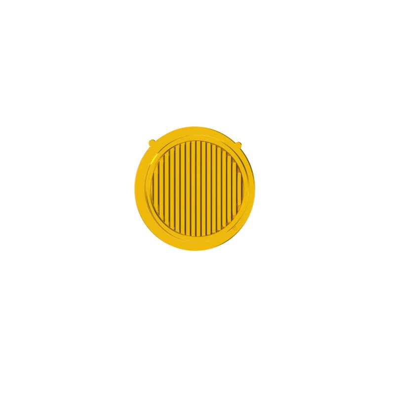 KC HiLiTES Replacement Lens for FLEX ERA 1 Yellow Spread Beam Pattern
