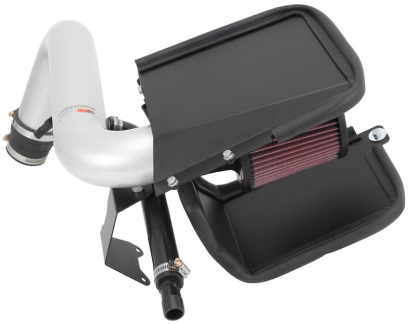 K&N Engineering 69 Typhoon Cold Air Intake System with Heat Shield