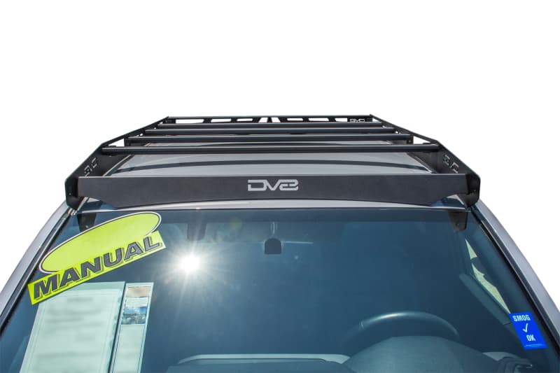 DV8 Offroad Roof Rack for Toyota Tacoma Lightweight Aluminum 45" Light Mount