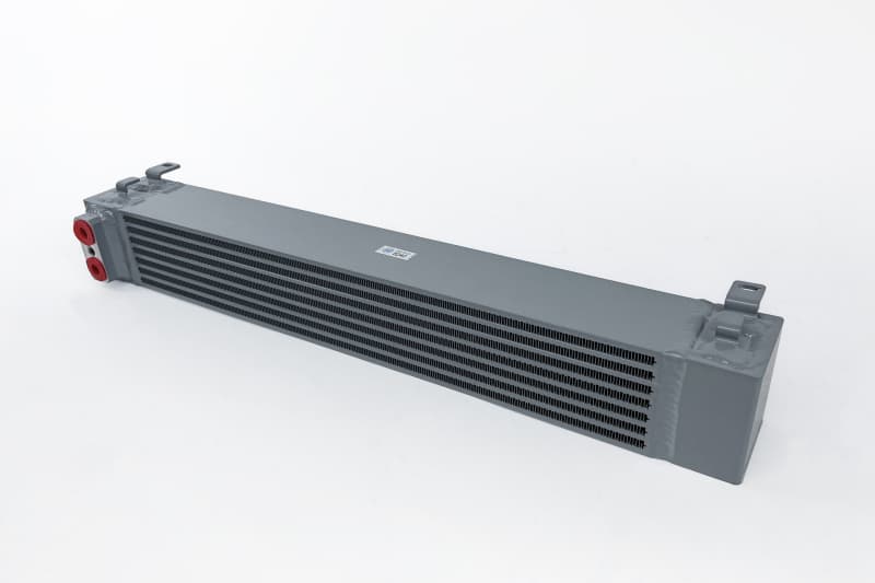 CSF Oil Cooler for S54 Swap Race Spec Dual Pass 8-Row Bar/Plate - Image 2