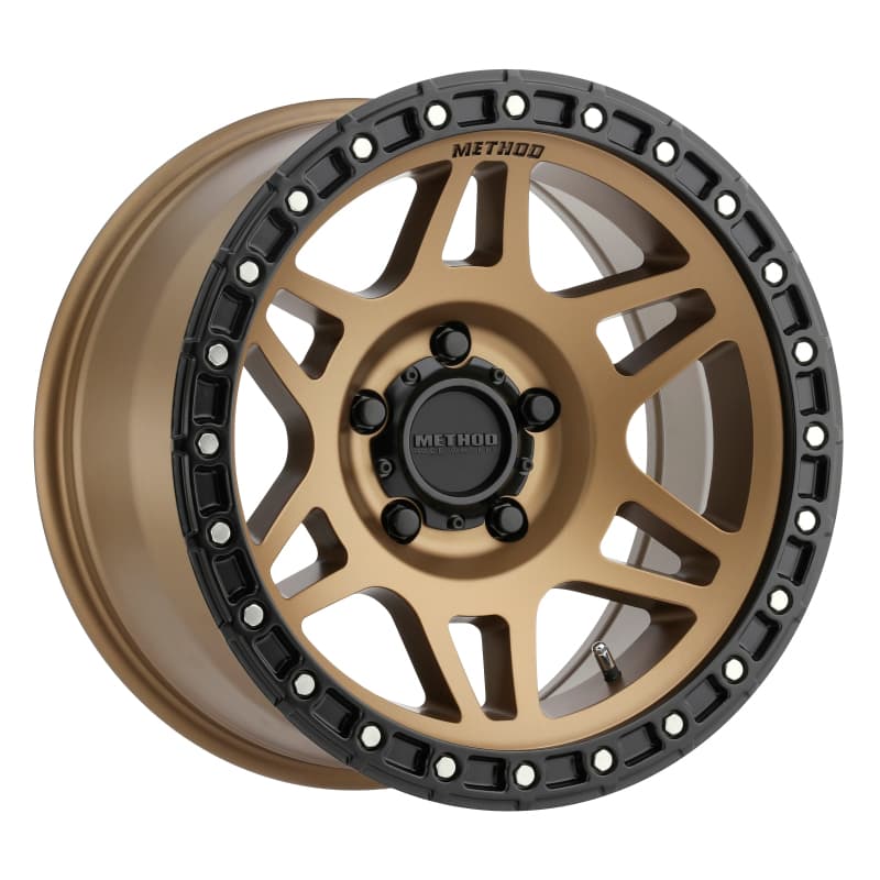 Method Wheels MR312 6-Windowed Point Wheels with Replaceable Lip Bolts