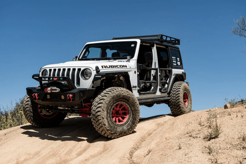 Body Armor 4x4 Tube Doors for Jeep JL with 2-Inch Steel Tube Construction - Image 3