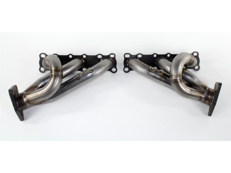 aFe Twisted Steel Performance Header for Chevy C6 14-Gauge 409 Stainless - Image 3