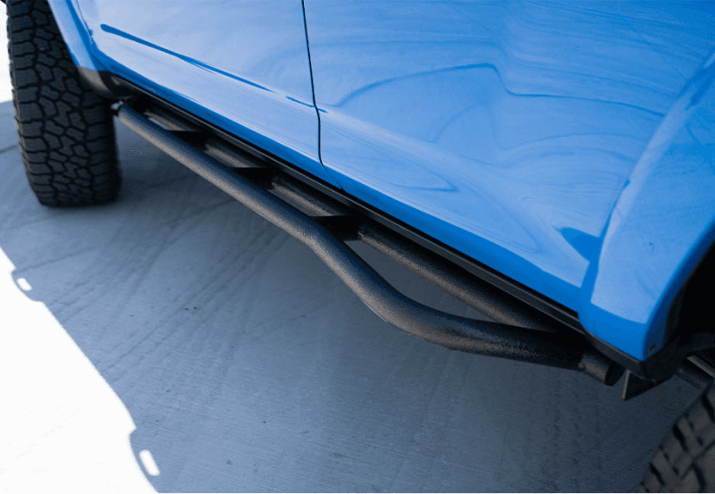 Cali Raised LED Rock Sliders for 10-24 Toyota 4Runner Trail Edition Bolt On P...