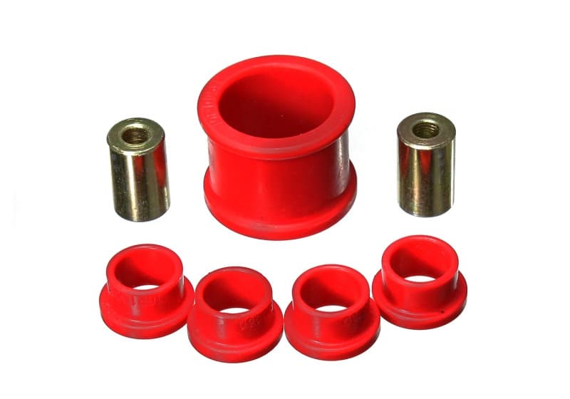Energy Suspension Steering Rack Bush - Red Polyurethane